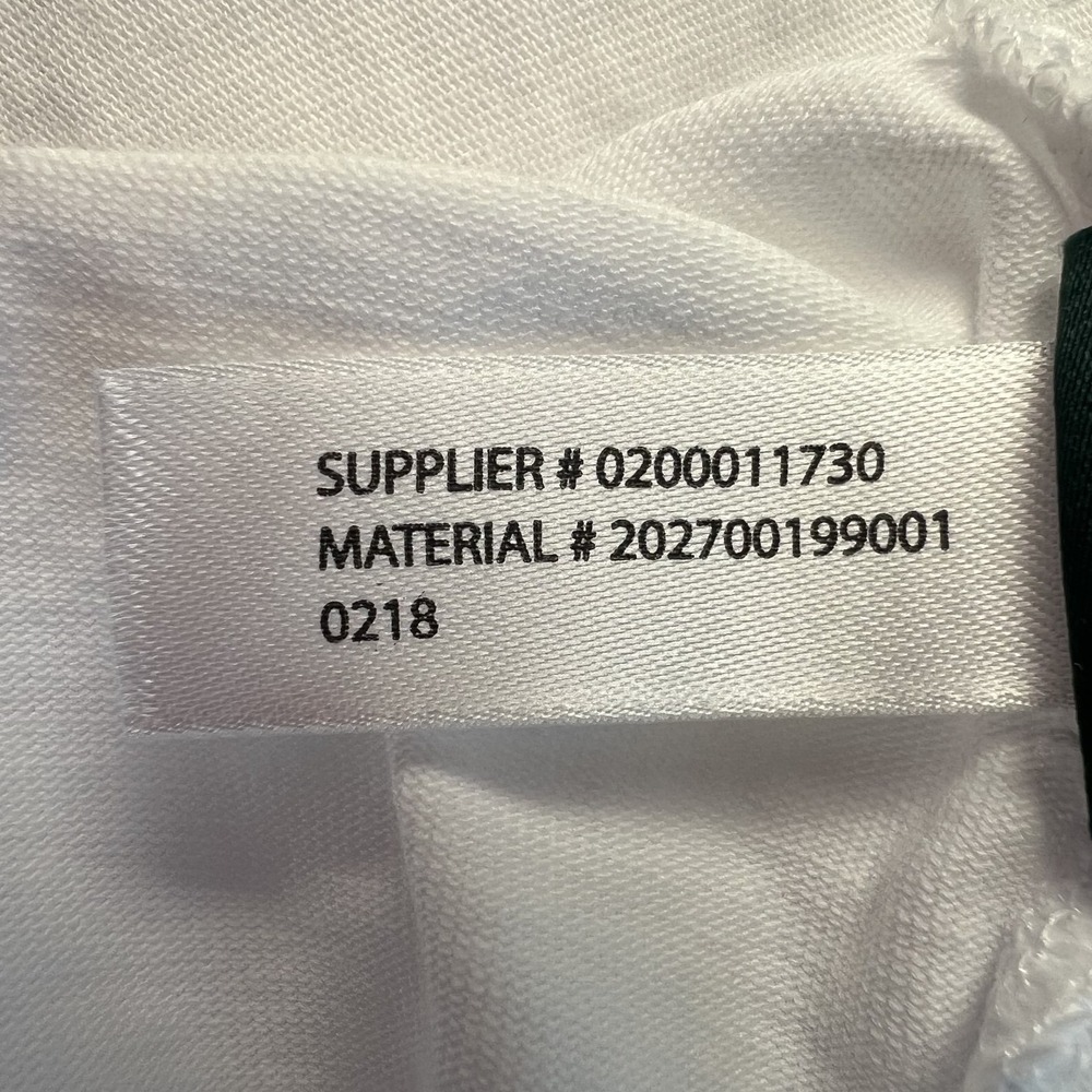 Lauren Ralph Lauren White Eyelet Sleeve Top Womens 3X 100% Cotton Boxy Preppy - Picture 8 of 11